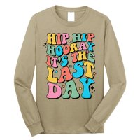 Last Day Of School Hello Summer Teacher Gift Long Sleeve Shirt