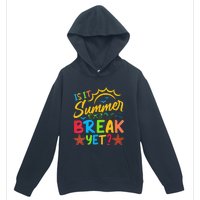 Last Day Of School Is It Summer Break Yet Teacher Off Duty Urban Pullover Hoodie