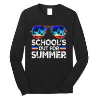 Last Day Of School Schools Out For Summer Teacher Long Sleeve Shirt