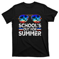 Last Day Of School Schools Out For Summer Teacher T-Shirt