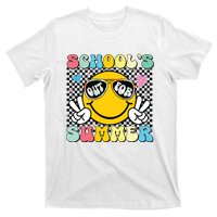 Last Day Of School Retro Schools Out For Summer Teacher T-Shirt