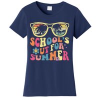 Last Day Of School Retro Teacher SchoolS Out For Summer Women's T-Shirt