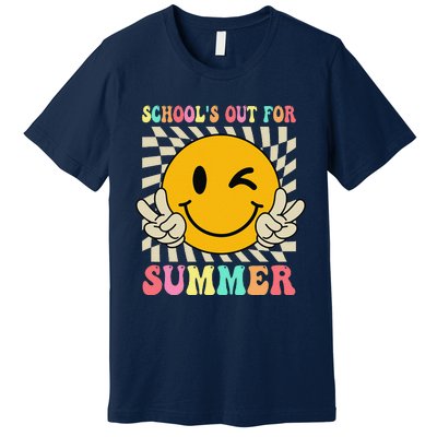 Last Day Of School Schools Out For Summer Teacher Premium T-Shirt