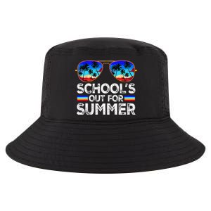 Last Day Of School Schools Out For Summer Teacher Boy Cool Comfort Performance Bucket Hat