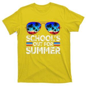 Last Day Of School Schools Out For Summer Teacher Boy T-Shirt