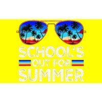 Last Day Of School Schools Out For Summer Teacher Boy Bumper Sticker