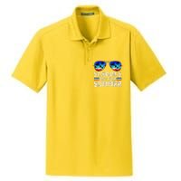 Last Day Of School Schools Out For Summer Teacher Boy Dry Zone Grid Polo