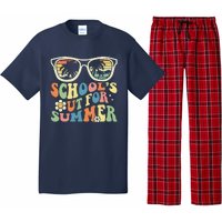 Last Day Of School Graduation Groovy Schools Out For Summer Pajama Set