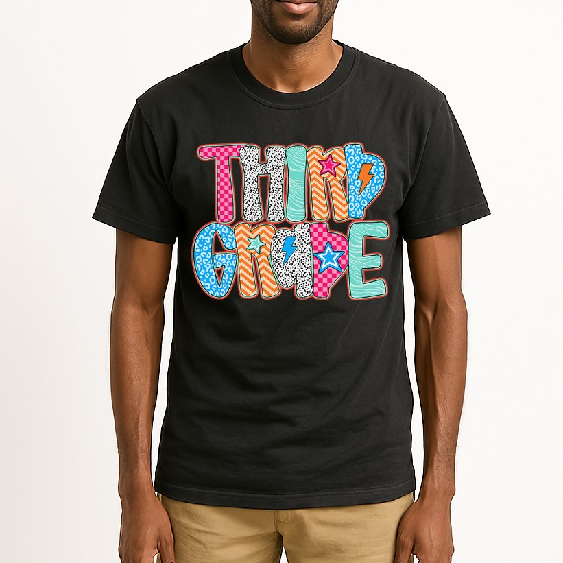 Last Day Of School Third Grade Graduation Teacher Student Tall T-Shirt