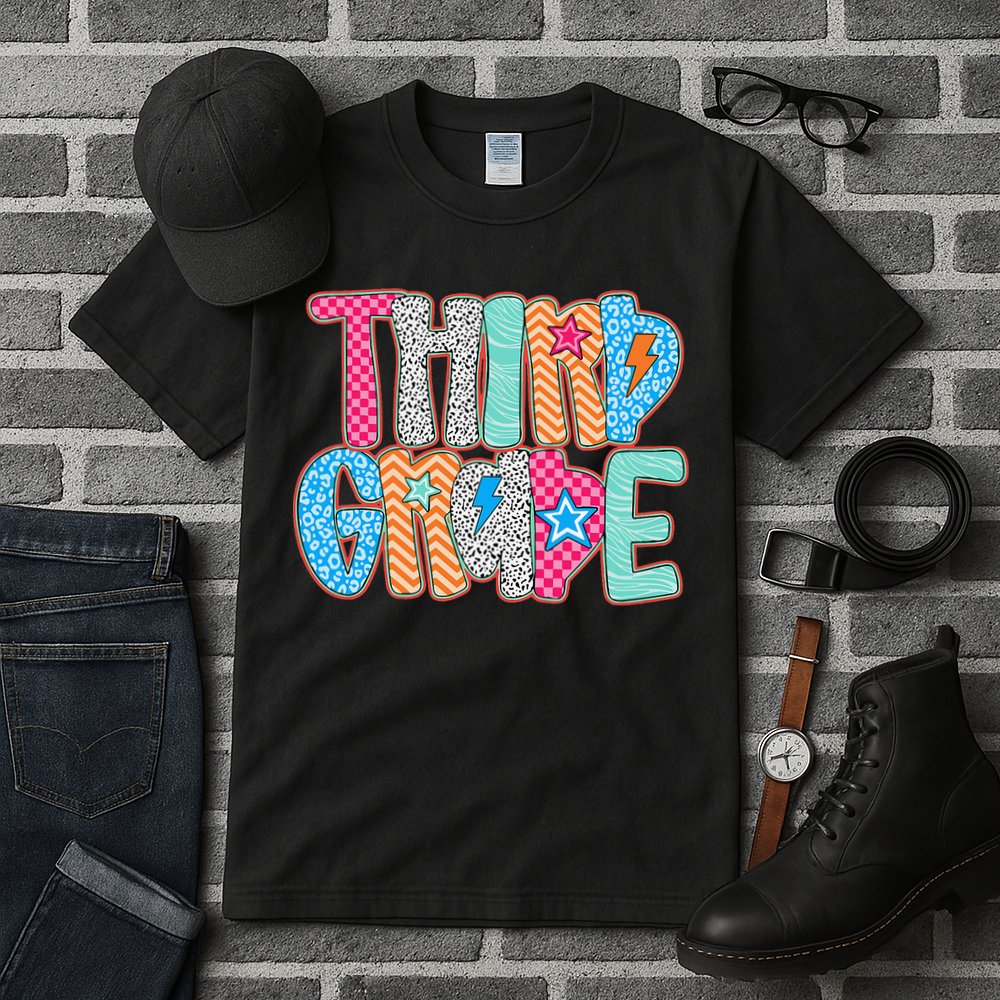 Last Day Of School Third Grade Graduation Teacher Student Tall T-Shirt