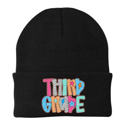 Last Day Of School Third Grade Graduation Teacher Student Beanie