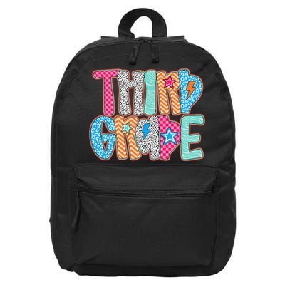 Last Day Of School Third Grade Graduation Teacher Student 16 in Basic Backpack