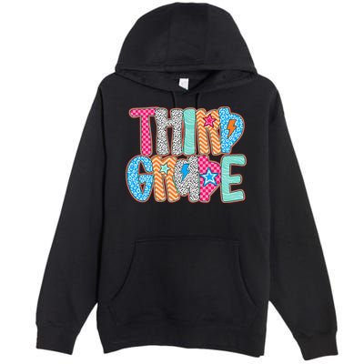 Last Day Of School Third Grade Graduation Teacher Student Premium Pullover Hoodie