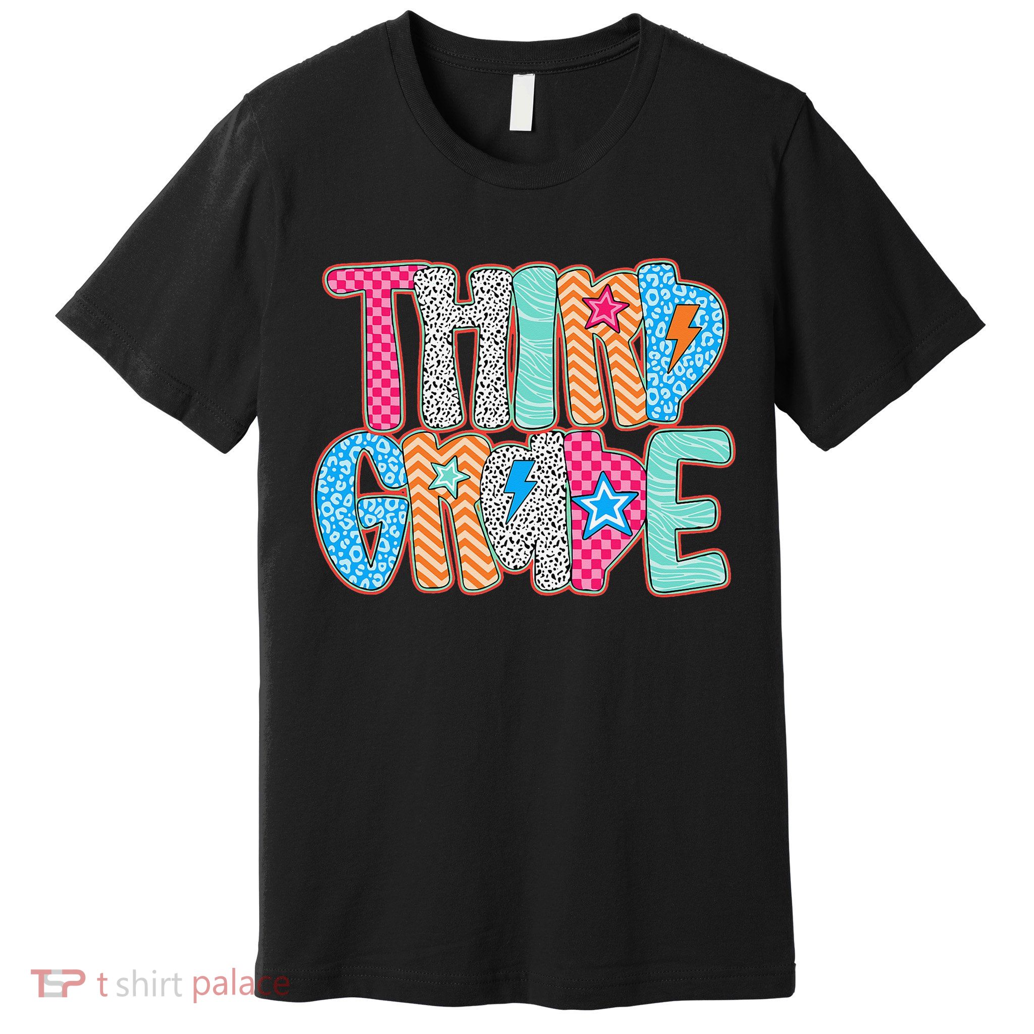 Last Day Of School Third Grade Graduation Teacher Student Premium T-Shirt