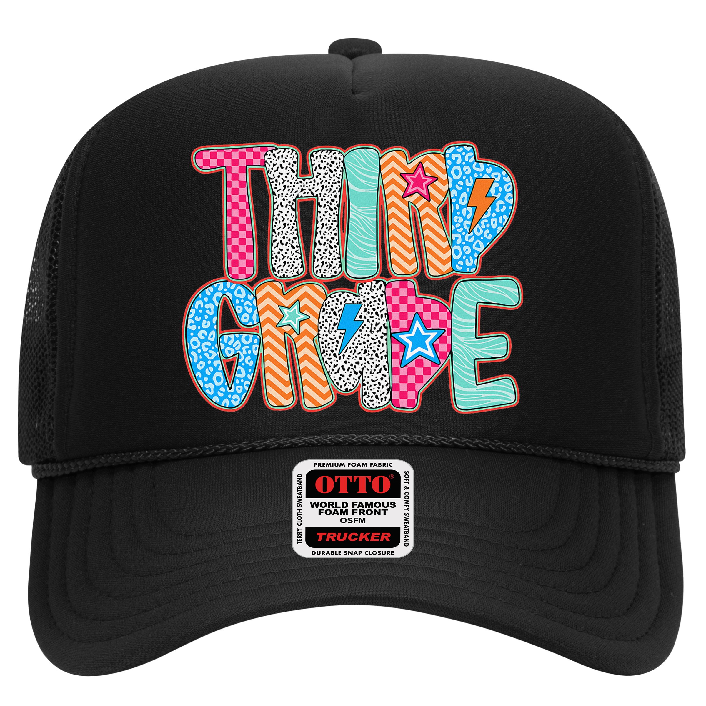 Last Day Of School Third Grade Graduation Teacher Student Hat