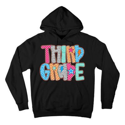 Last Day Of School Third Grade Graduation Teacher Student Tall Hoodie