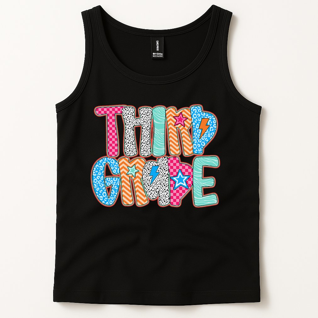 Last Day Of School Third Grade Graduation Teacher Student Tank Top