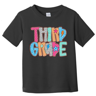 Last Day Of School Third Grade Graduation Teacher Student Toddler T-Shirt