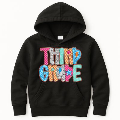 Last Day Of School Third Grade Graduation Teacher Student Kids Hoodie