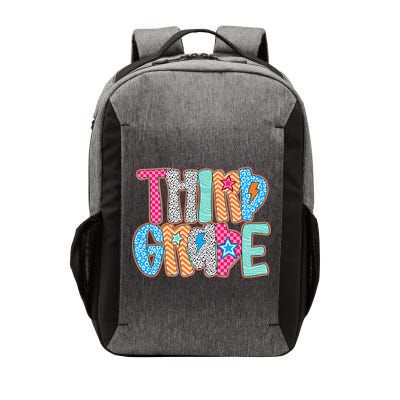 Last Day Of School Third Grade Graduation Teacher Student Vector Backpack
