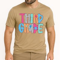 Last Day Of School Third Grade Graduation Teacher Student Cooling Performance Crew T-Shirt