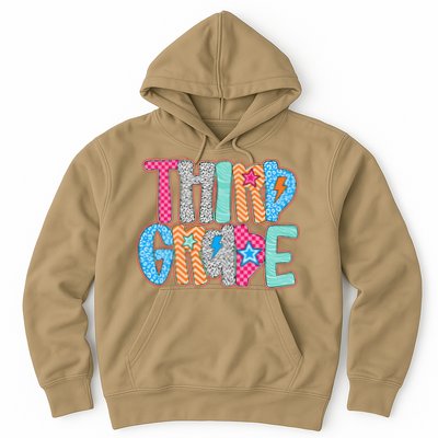 Last Day Of School Third Grade Graduation Teacher Student Hoodie