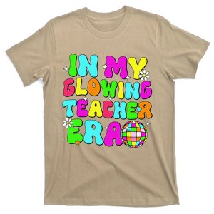 Last Day Of School Teacher In My Glowing Teacher Era Summer T-Shirt