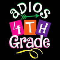 Last Day Of School Adios 4th Grade Graduation Premium Drawstring Bag