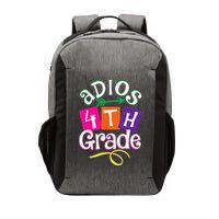 Last Day Of School Adios 4th Grade Graduation Premium Vector Backpack