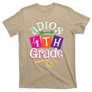 Last Day Of School Adios 4th Grade Graduation Premium T-Shirt