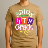 Last Day Of School Adios 4th Grade Graduation Premium T-Shirt