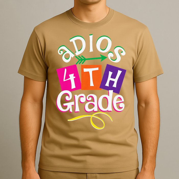 Last Day Of School Adios 4th Grade Graduation Premium T-Shirt