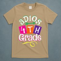 Last Day Of School Adios 4th Grade Graduation Premium T-Shirt