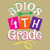 Last Day Of School Adios 4th Grade Graduation Premium T-Shirt