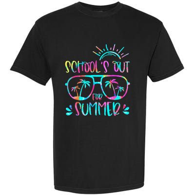 Last Day Of School Schools Out For Summer Teacher Vintage Garment-Dyed Heavyweight T-Shirt