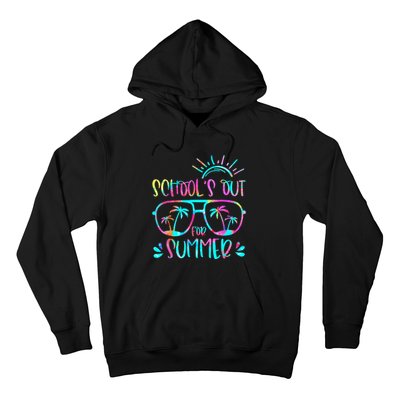 Last Day Of School Schools Out For Summer Teacher Vintage Hoodie