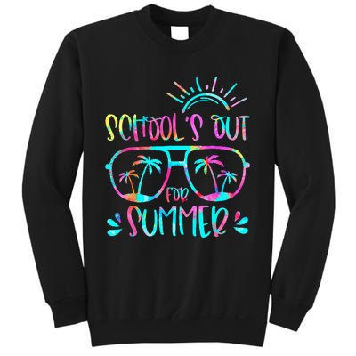 Last Day Of School Schools Out For Summer Teacher Vintage Sweatshirt