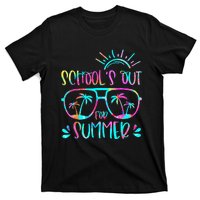 Last Day Of School Schools Out For Summer Teacher Vintage T-Shirt