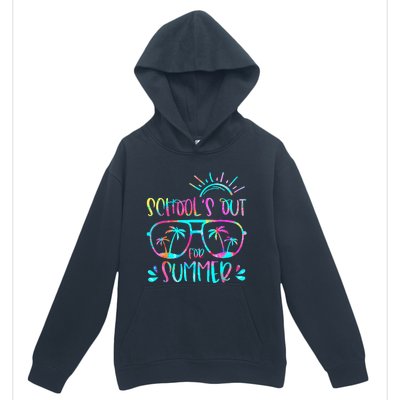 Last Day Of School Schools Out For Summer Teacher Vintage Urban Pullover Hoodie