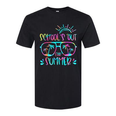 Last Day Of School Schools Out For Summer Teacher Vintage Softstyle CVC T-Shirt