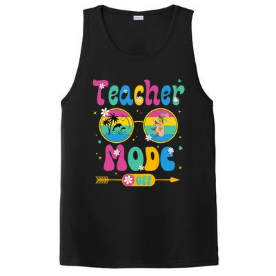 Last Day of School teacher mode off Teacher PosiCharge Competitor Tank