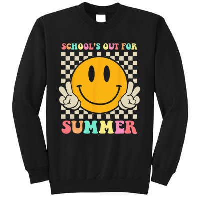 Last Day Of School Teacher Schools Out For Summer Student Sweatshirt