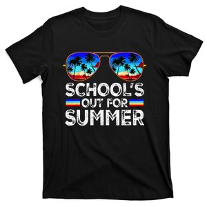 Last Day Of School Schools Out For Summer T-Shirt