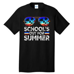 Last Day Of School Schools Out For Summer Tall T-Shirt