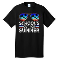 Last Day Of School Schools Out For Summer Tall T-Shirt