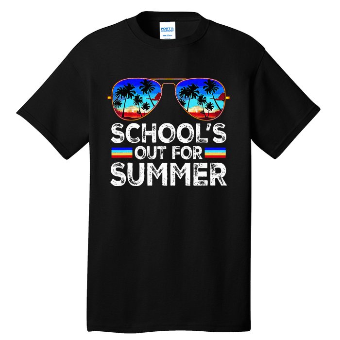 Last Day Of School Schools Out For Summer Tall T-Shirt