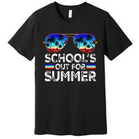 Last Day Of School Schools Out For Summer Premium T-Shirt