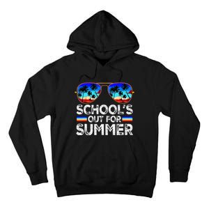 Last Day Of School Schools Out For Summer Tall Hoodie