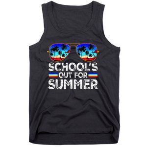 Last Day Of School Schools Out For Summer Tank Top