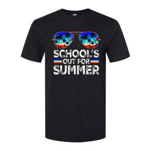 Last Day Of School Schools Out For Summer Softstyle CVC T-Shirt